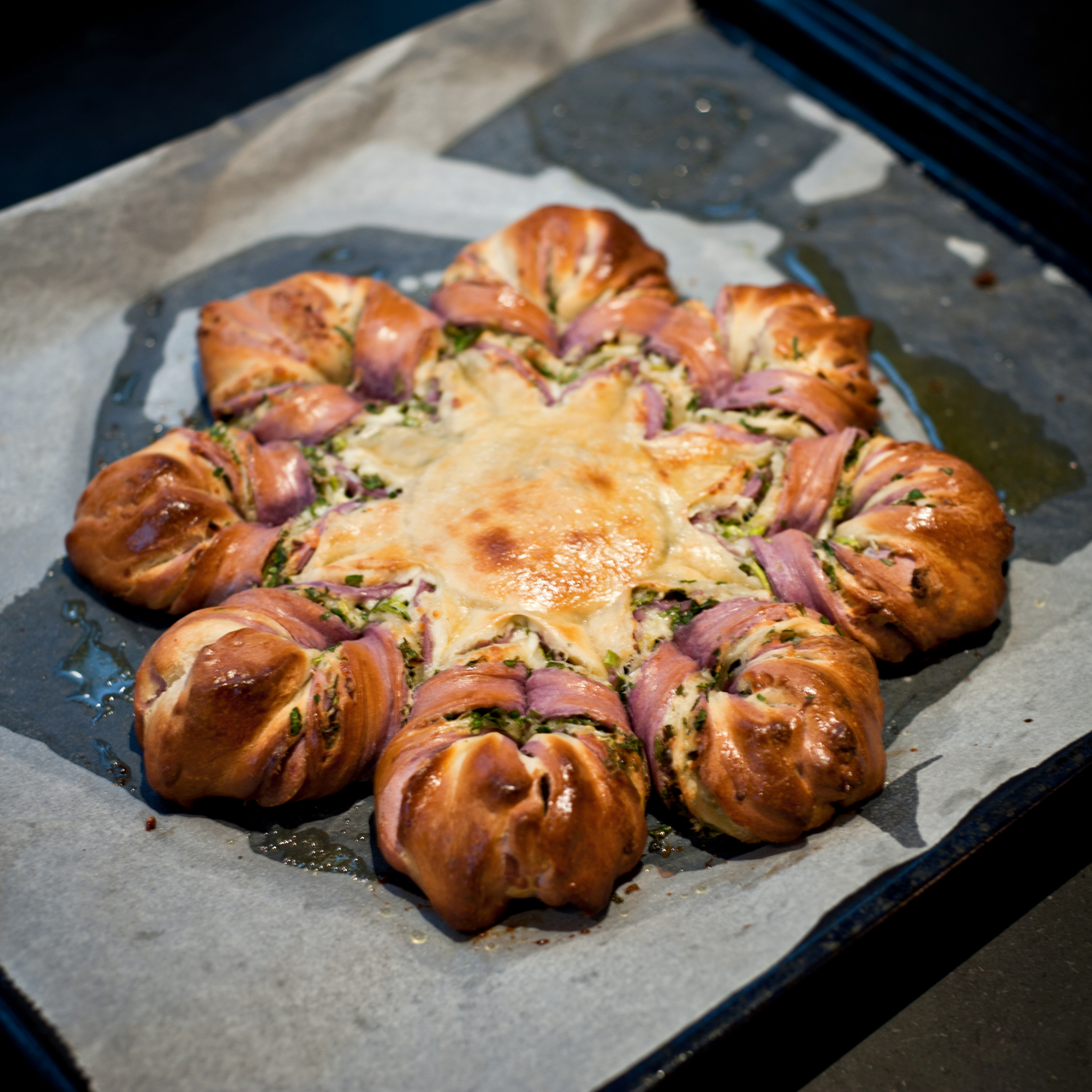 Heavenly Star bread recipe