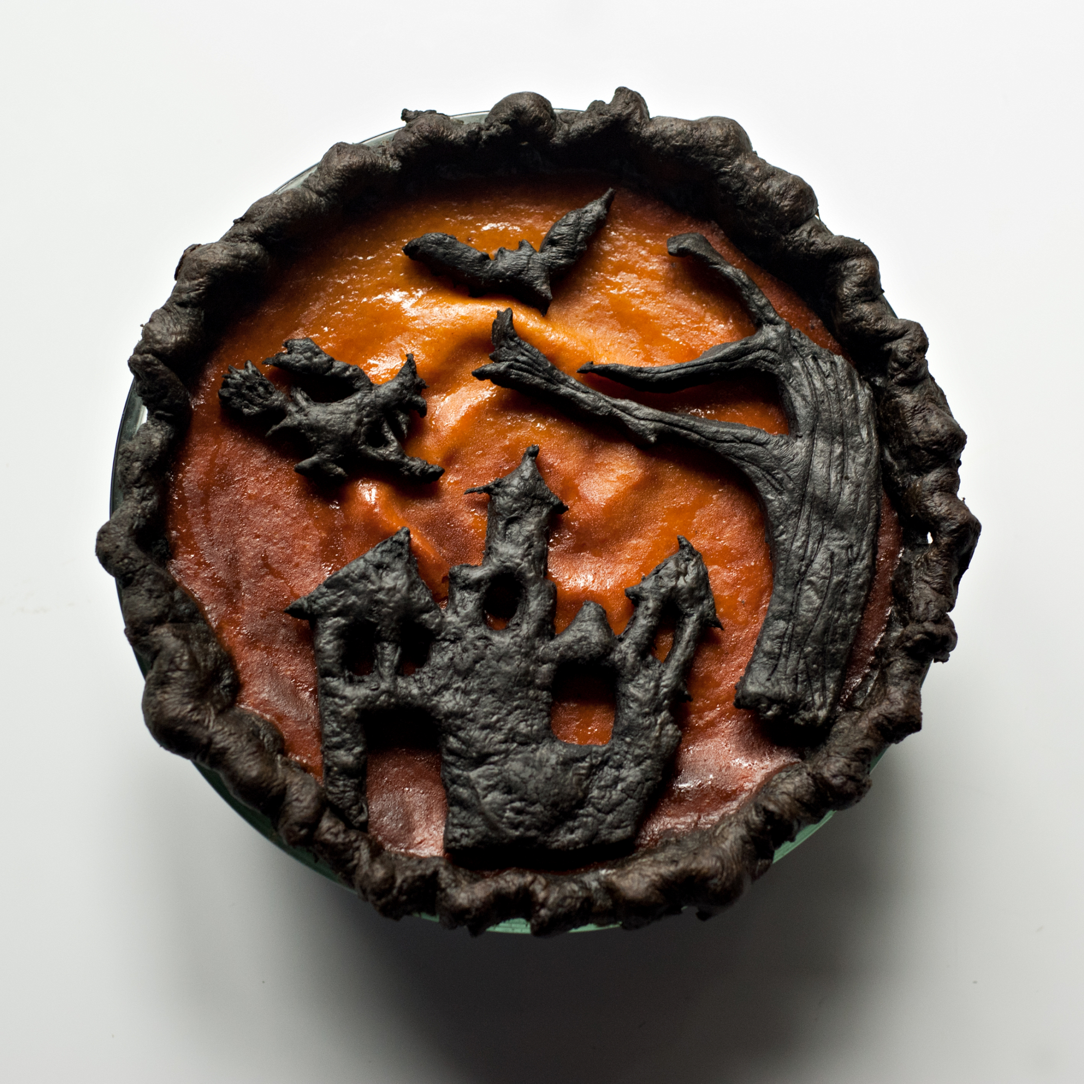 Spooky Pumpkin pie recipe