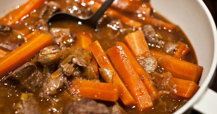 Extremely delicious Wild Boar Stew