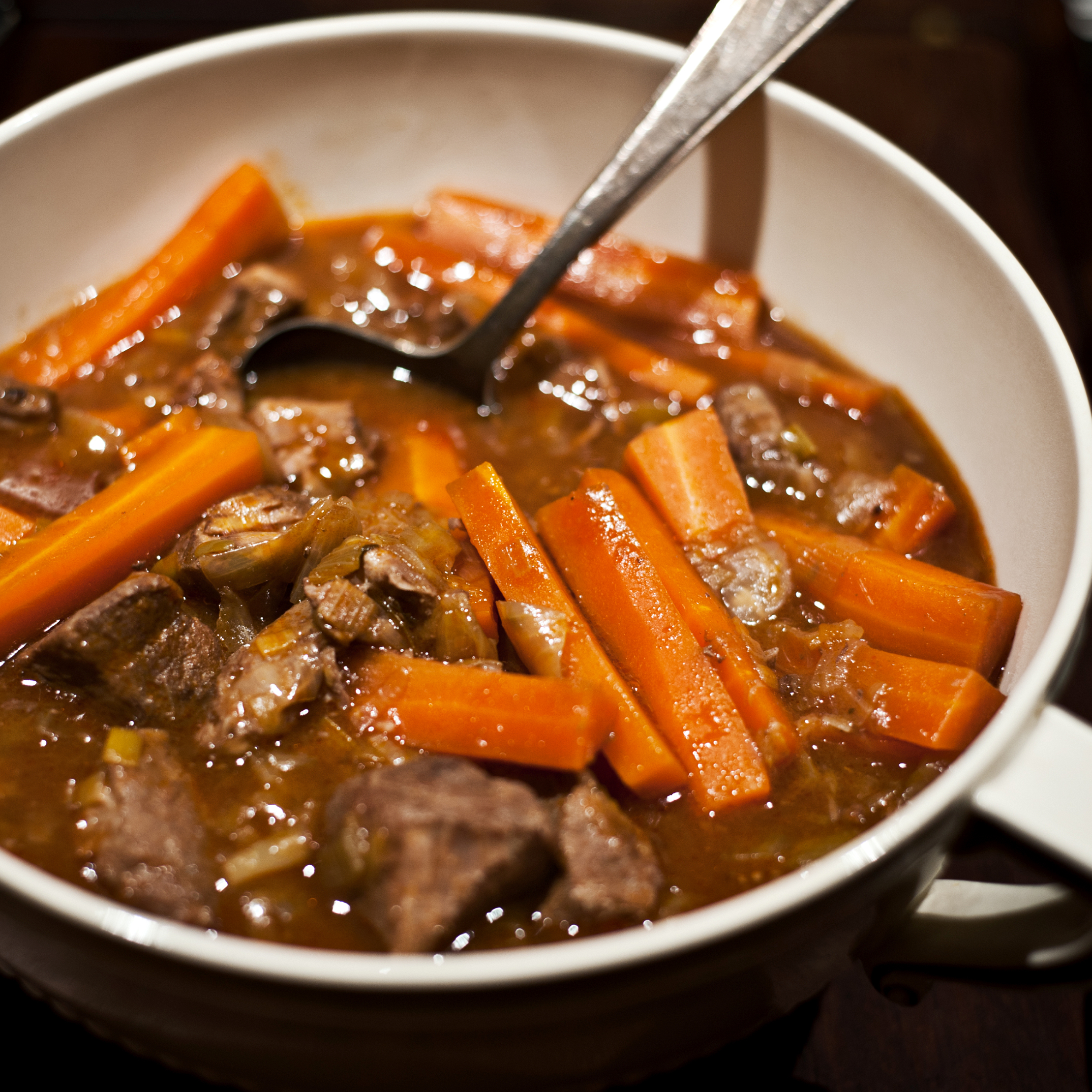 Extremely delicious Wild Boar Stew