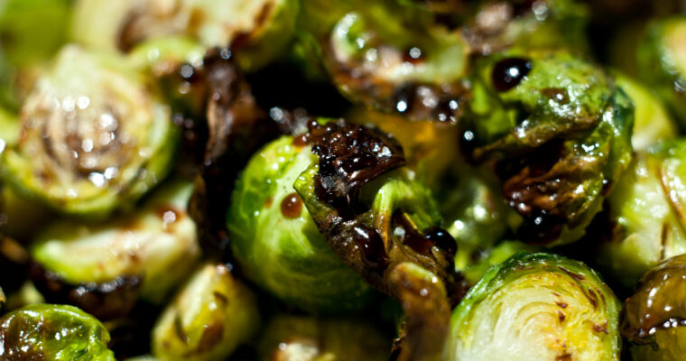 Perfectly Roasted Brussels Sprouts