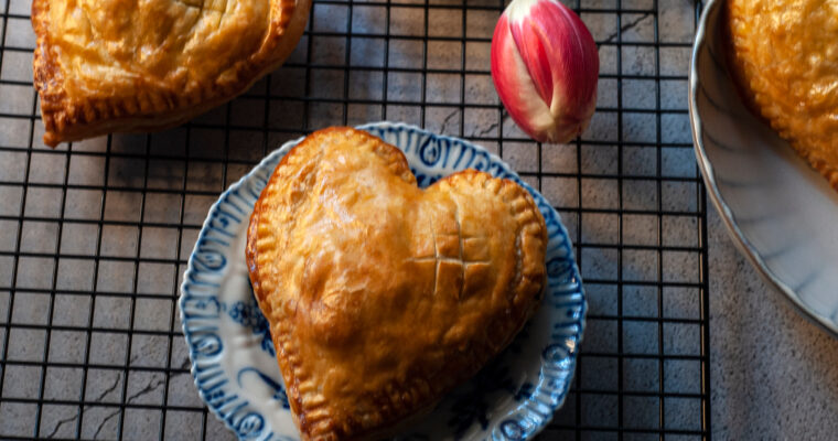 Heart – Shaped Beef Empanadas