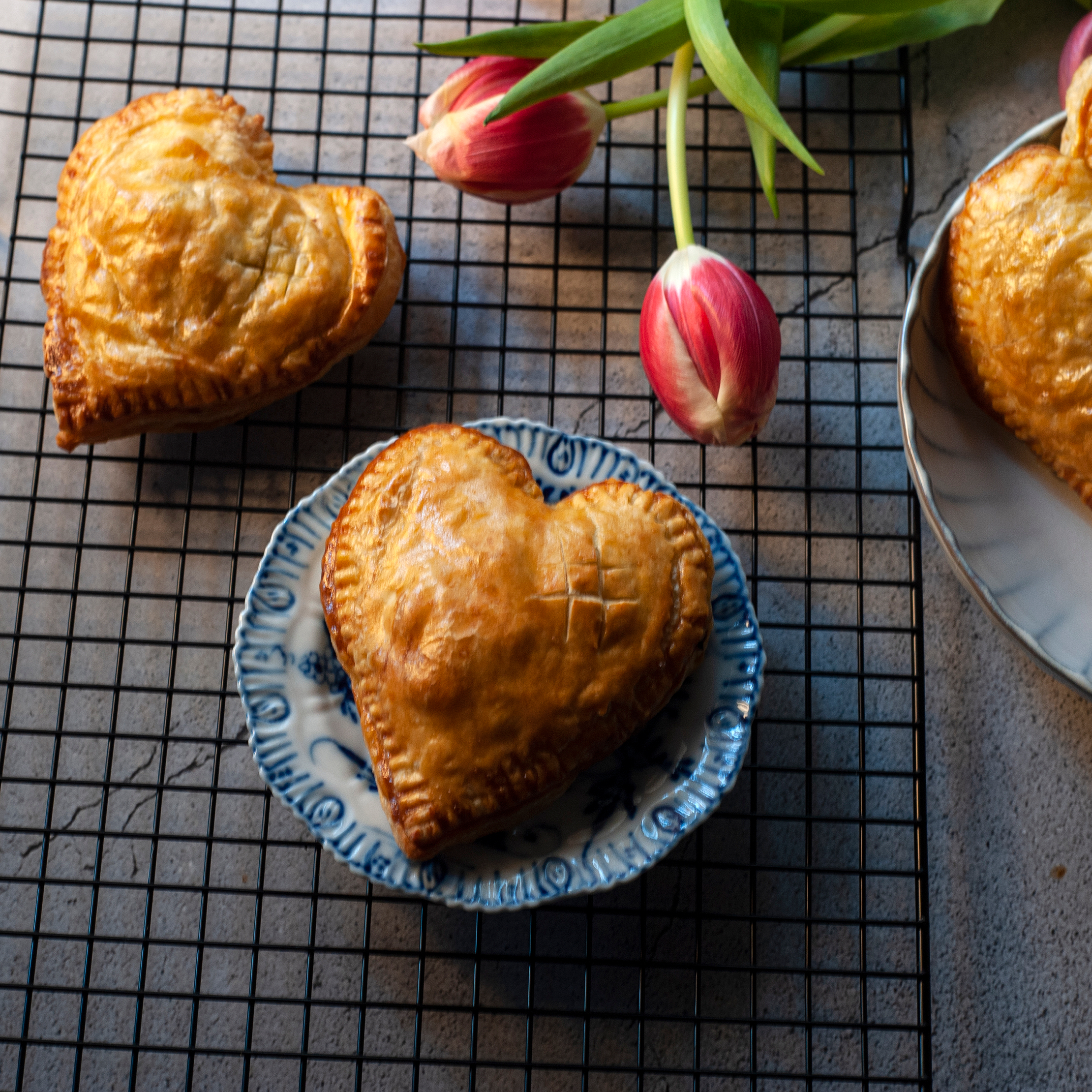 Heart – Shaped Beef Empanadas