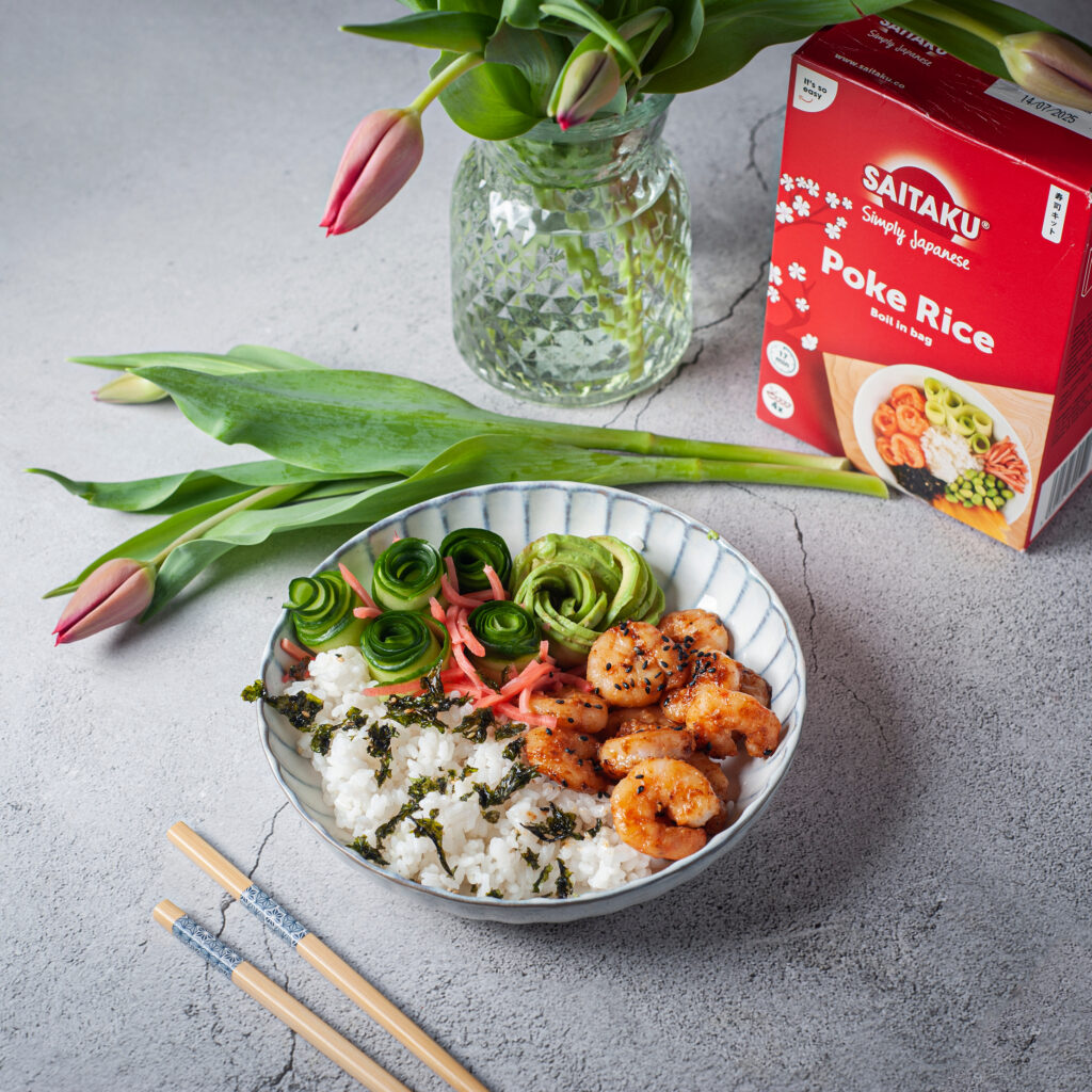 Shrimp Poke Bowl