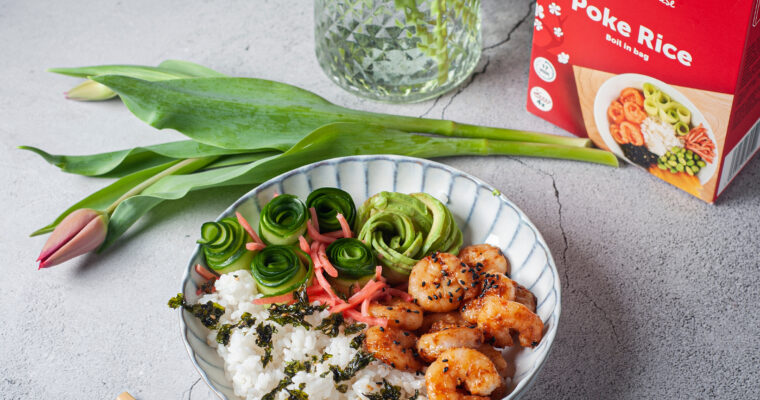 Shrimp Poke Bowl 