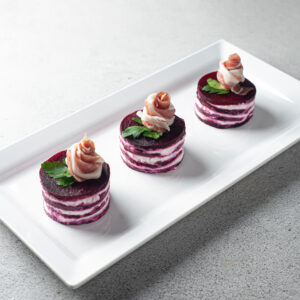 beetroot napoleon